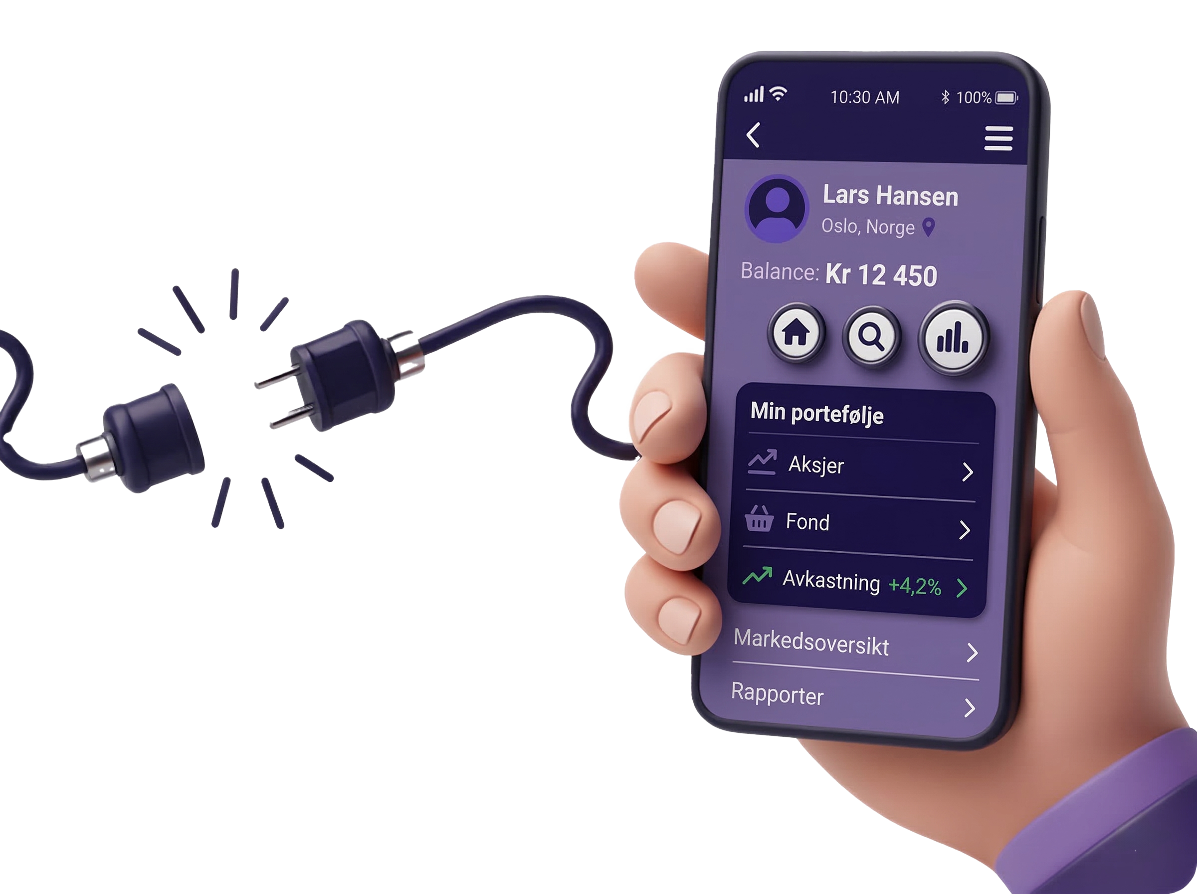 Investment platform on mobile
