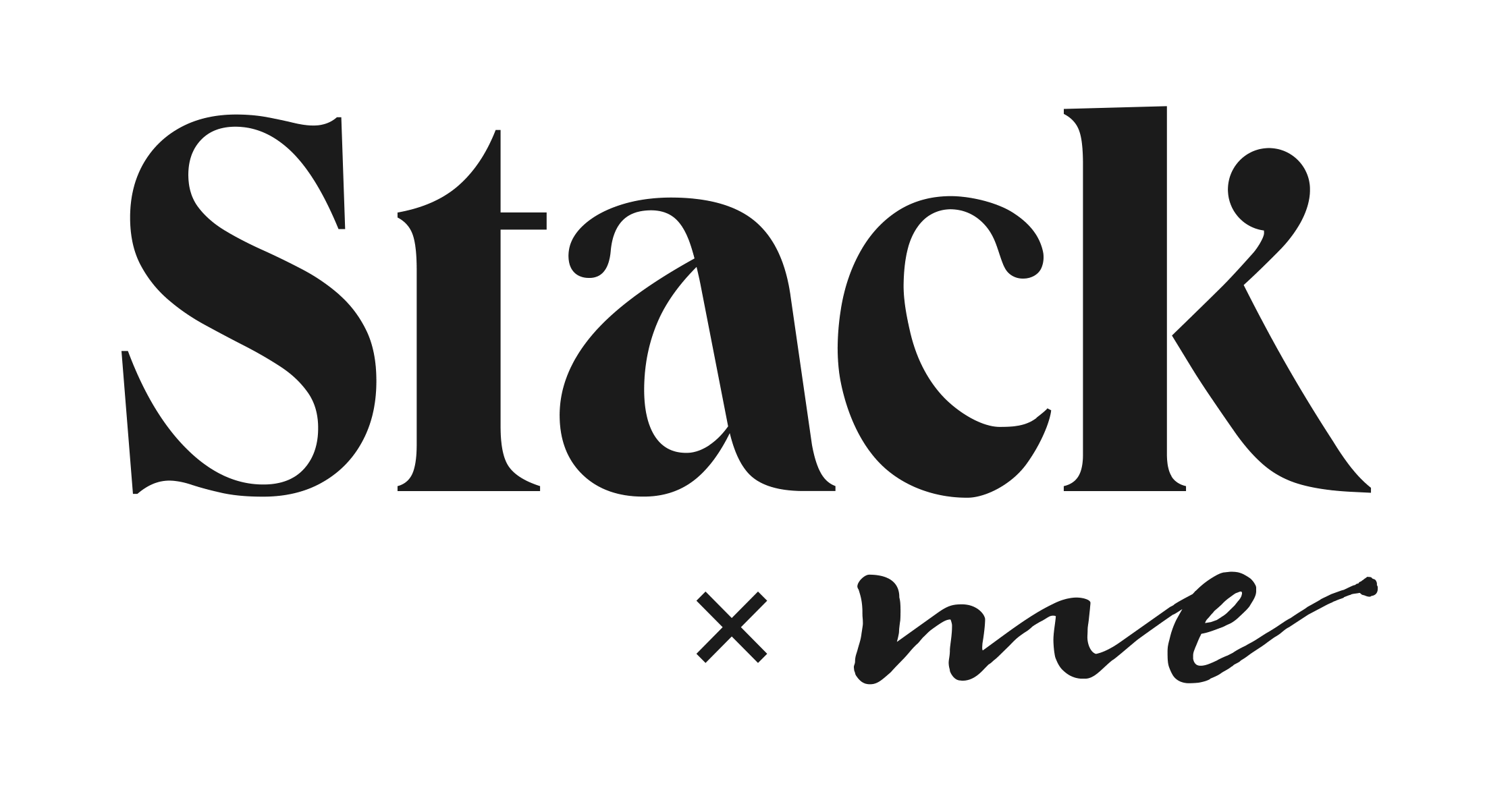Stack by me logo